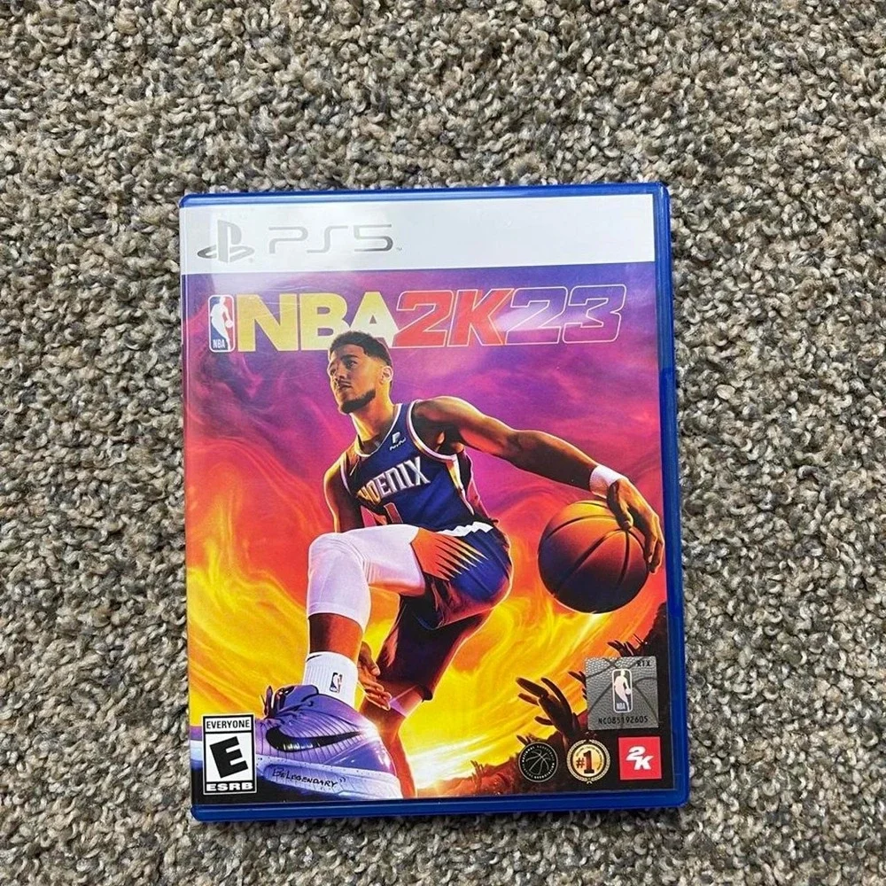 NBA 2K23 PS5 game